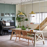 Eno Studio | Favourite Things Pendant Container Light in Mustard
