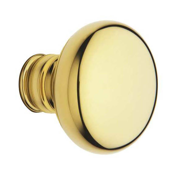 Baldwin | Knob Passage Pair Set Unlacquered Brass