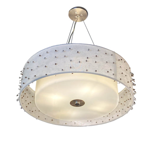 LBL Lighting | Sunkissed Suspension Drum Pendant Light