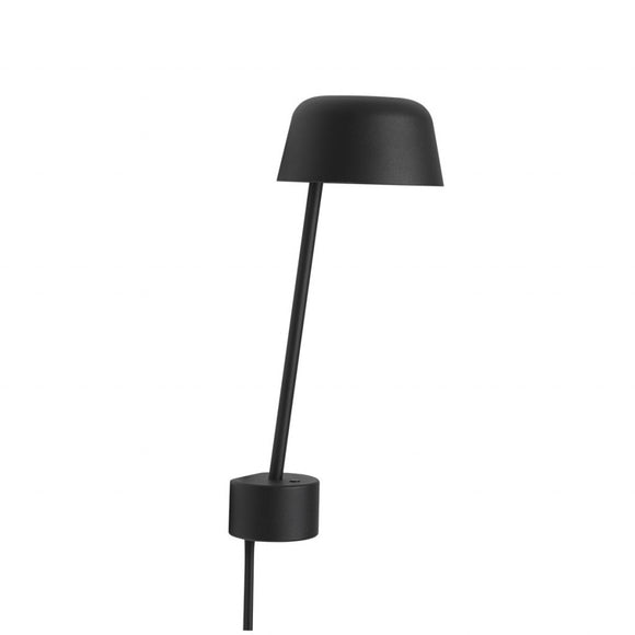 Muuto | Lean Lamp Black