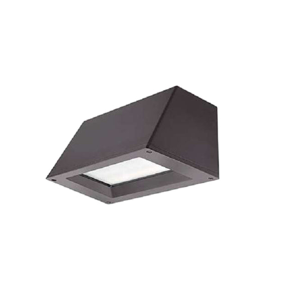 Lithonia Lighting | Outdoor Decorative Trapezoid Architectural Wall Sconce
