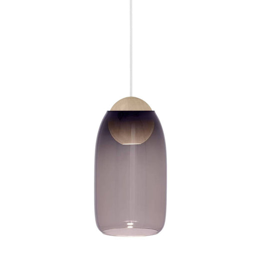 Mater | Liuku Pendant Ball Light Violet Gradient Diffuser Matt Lacquer Drop
