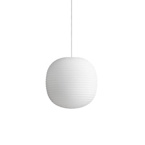New Works | Lantern Pendant in Frosted White, Medium