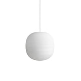 New Works | Lantern Pendant in Frosted White, Medium