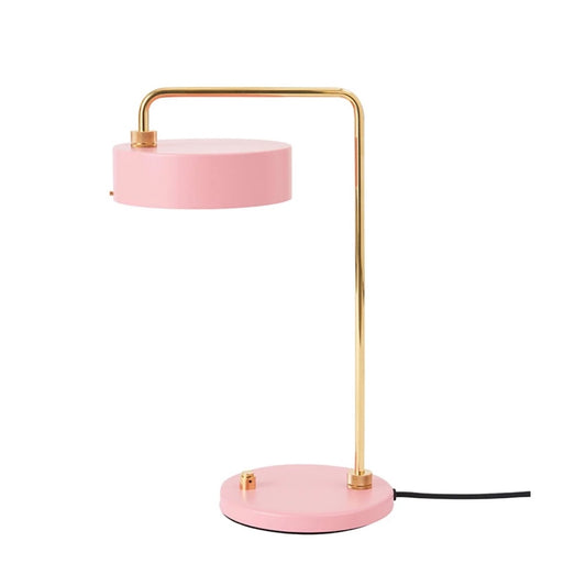 Made By Hand | Petite Machine Table Lamp in Light Pink