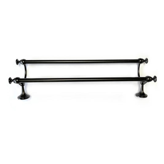 Pottery Barn | Mercer Double Towel Bar Antique Bronze