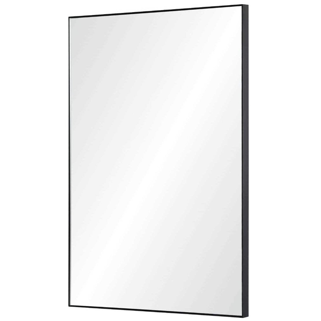 Mirror Home | Black Nickel 30W x 40H in Rectangular Wall Mirror Black Nickel