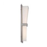 WAC Lighting | Prohibition LED Wall Sconce Wall Light in Satin Nickel