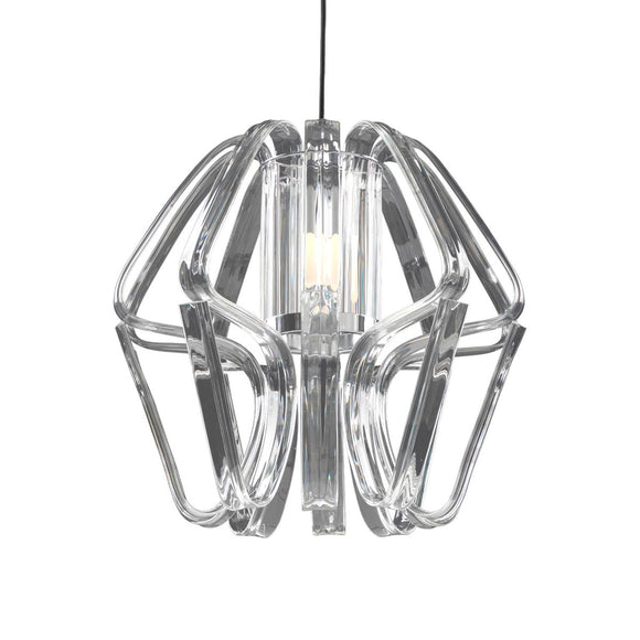 Justice | Bohemia Kika Clear Crystal Chandelier Polished Chrome