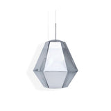 Tom Dixon | Cut Pendant Tall in Chrome