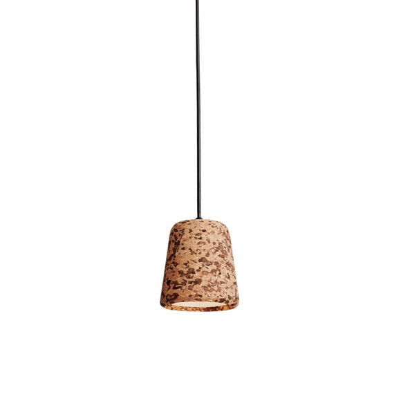 New Works | Material Pendant Light in Mixed Cork