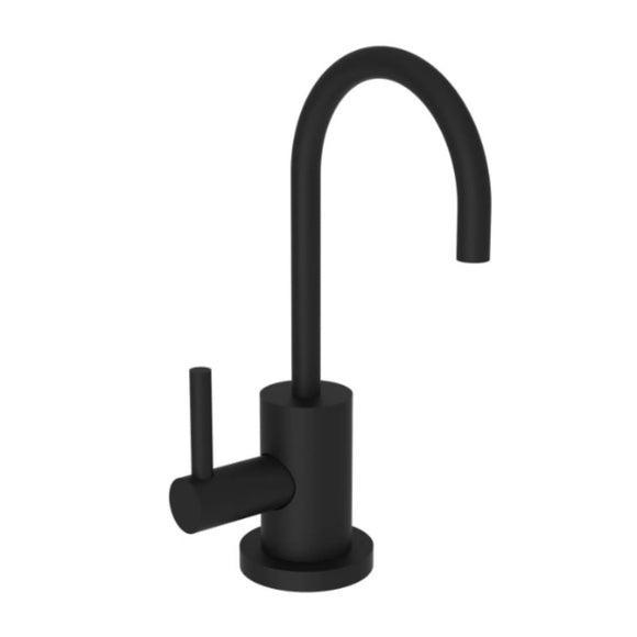 Newport Brass | East Linear Single Handle Hot Water Dispenser in Flat Black