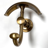 Newport Brass | Vander Double Robe Hook in Antique Brass