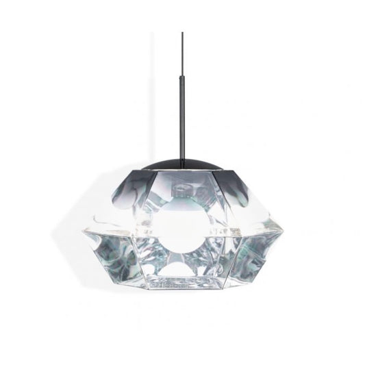 Tom Dixon | Cut Pendant Short in Chrome