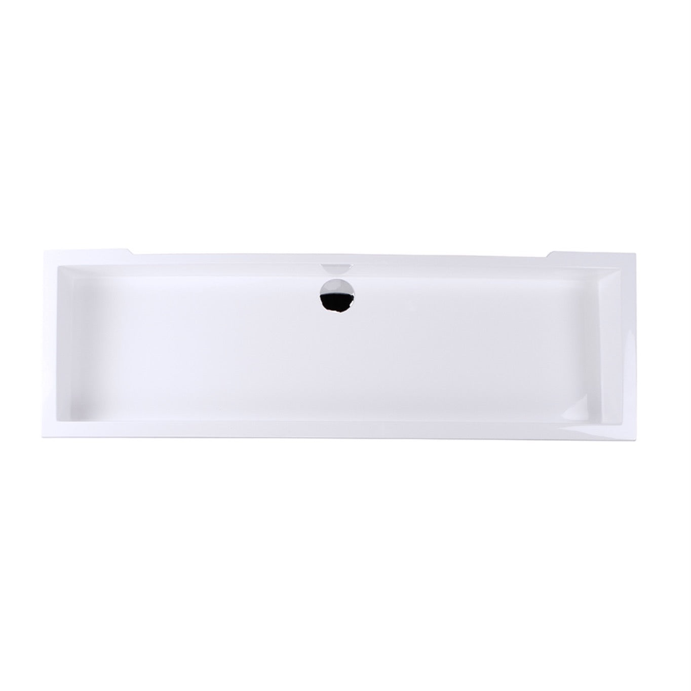 Lacava | Kubista Undermount Sink in Gloss White H264UN