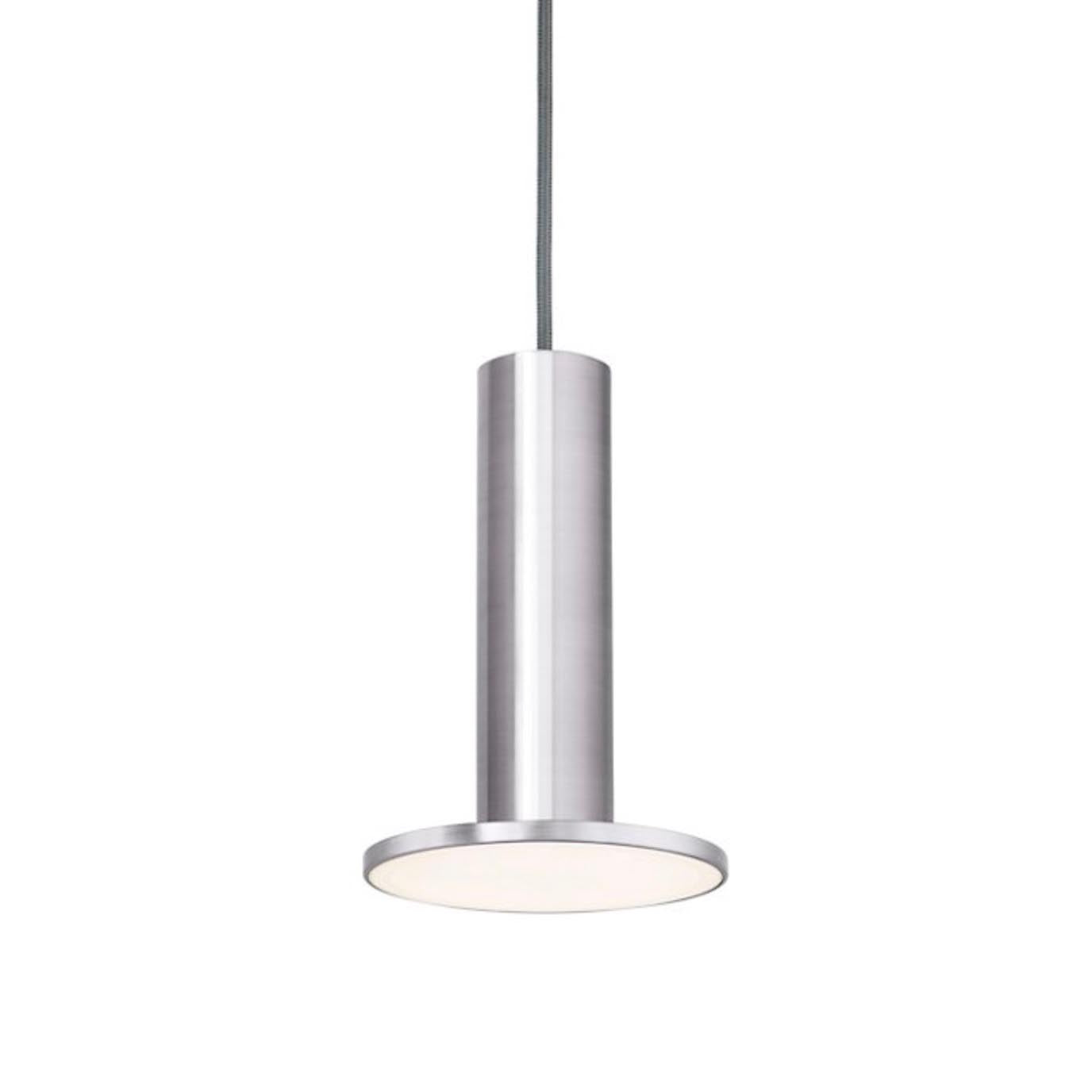 Pablo Designs | Cielo Hi-Bright Pendant Light in Satin Aluminum