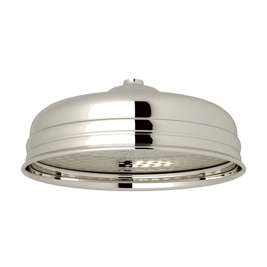 Perrin & Rowe | 12 Inch Rain Showerhead - Polished Nickel