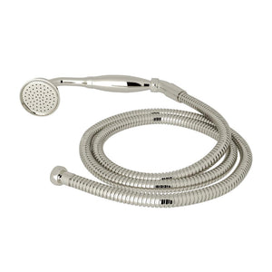 Perrin & Rowe | Inclined Hand Shower and Hose in Polished Nickel