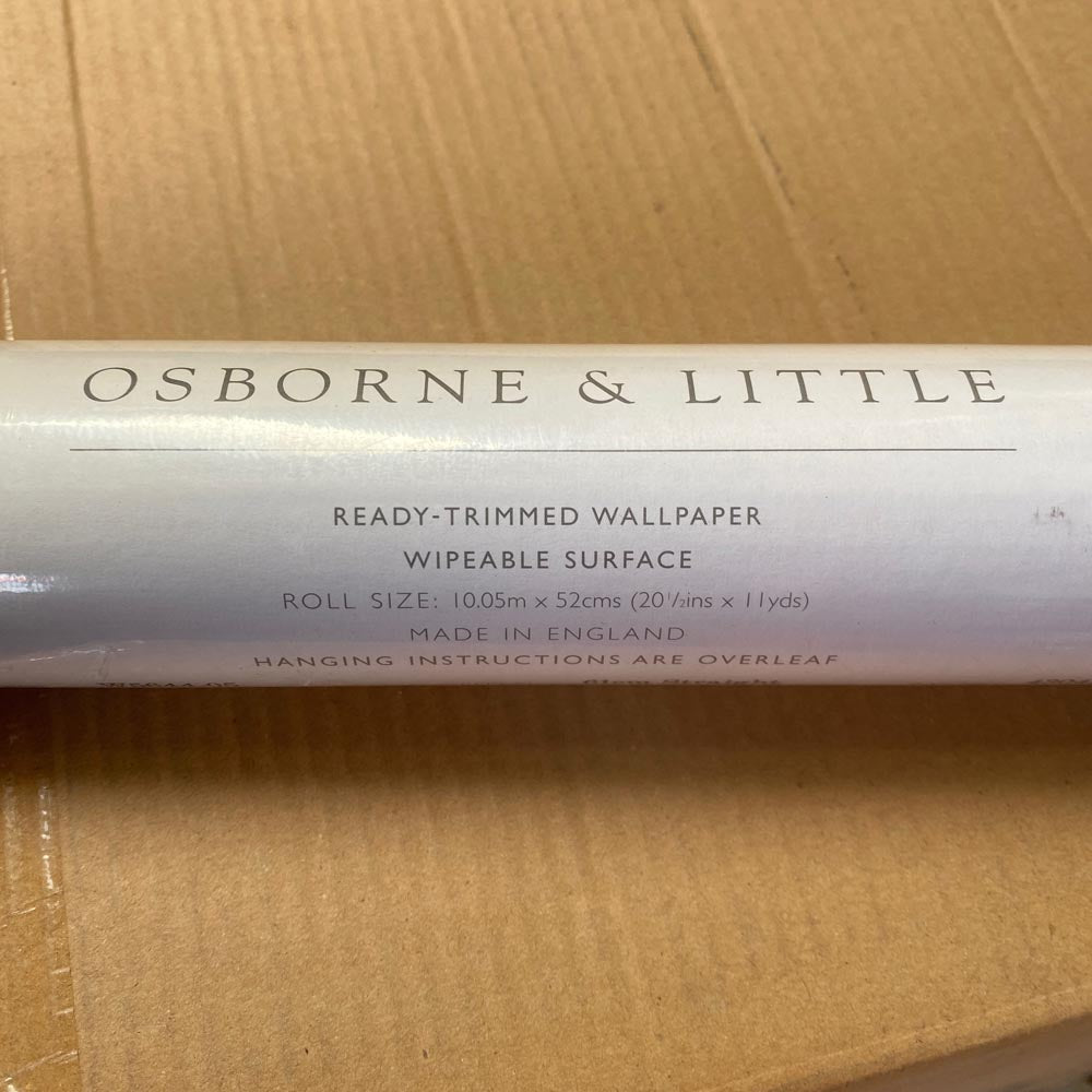 Osborne & Little | Radnor Wallpaper, Pattern W5795-08