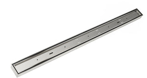Infinity Drain | 48" Complete Kit Fxtif 65 Series Linear Drain, Tile Insert Frame