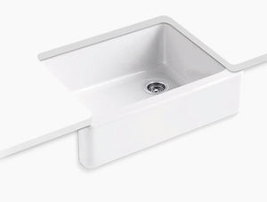 Kohler | Whitehaven Apron Front Single Basin Under Counter Sink