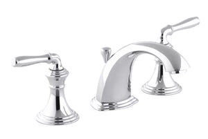 Kohler | Devonshire® Widespread Bathroom Sink Faucet in Polished Chrome