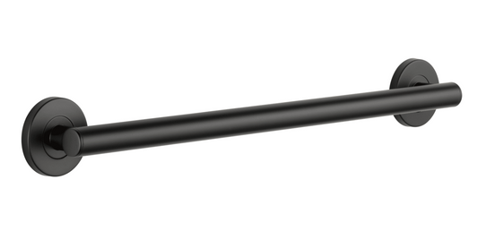 Delta | 24" Decorative Grab Bar Matte Black
