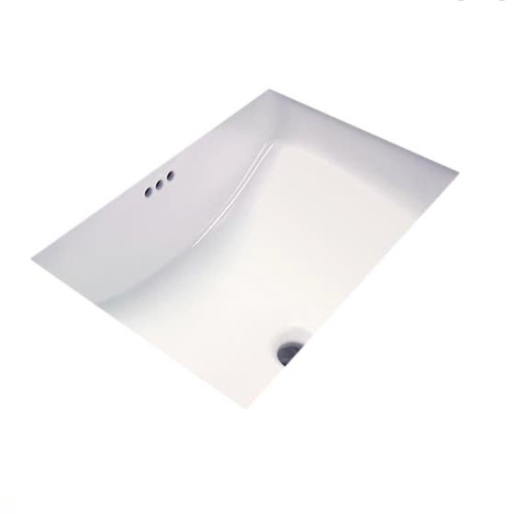 ProFlo | Rectangular 21" Undermount Lav Sink