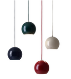 &Tradition | Topan Pendant Light  in Deep Red Gloss
