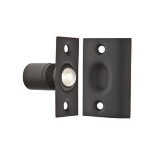 Emtek Assa Abloy | Ball Roller Catch Sets - Flat Black