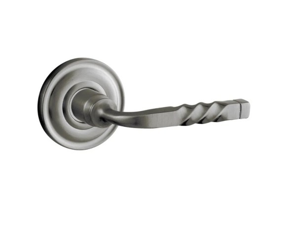 Baldwin | 5132 Style Privacy Door Lever Set ONLY - Antique Nickel