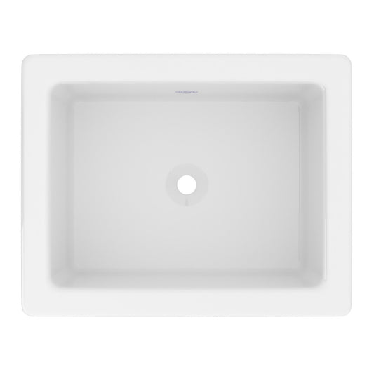 Shaw’s Sinks | Shaker Rectangular Drop-In Undermount Lav Sink