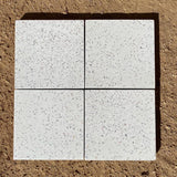 Tabarka Studio | Urban Terrazzo 6x6 Tiles in White