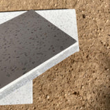 Tabarka Studio | Urban Terrazzo 6x6 Tiles in White