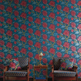 Nina Campbell | Coromandel Wallcovering, NCW4270-01