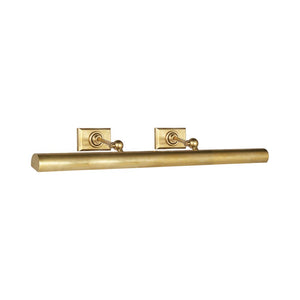 Visual Comfort | EF Chapman Cabinet Maker Picture Wall Light 30in Antique Brass