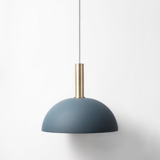 Ferm Living | Dome Shade Dark Blue