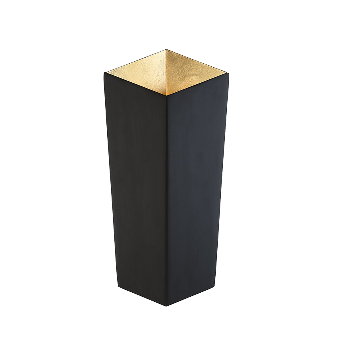 Modern Forms | Dink LED 4 inch Black Gold Leaf Wall Sconce Light