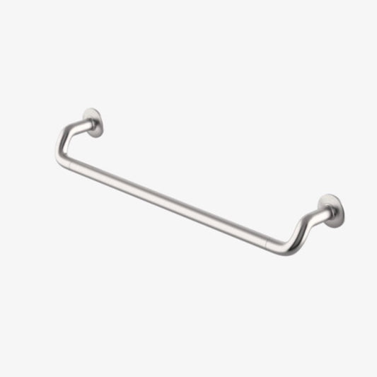 Waterworks | .25 24" Single Metal Towel Bar in Matte Nickel