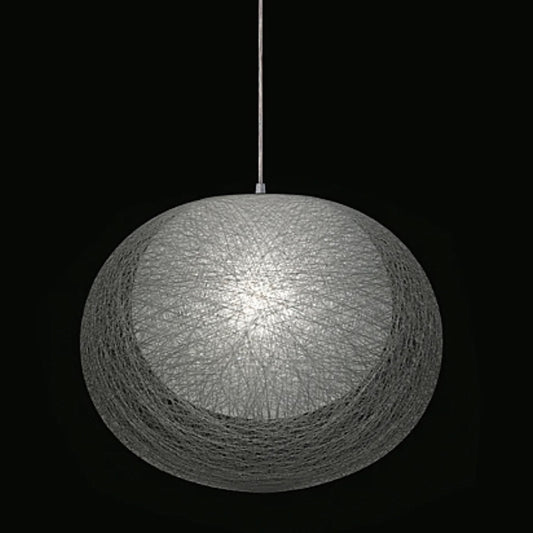 Yamagiwa | Mayuhana 2 Oval Pendant Lamp, White