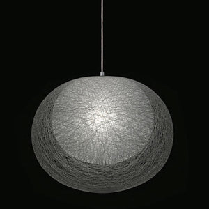 Yamagiwa | Mayuhana 2 Oval Pendant Lamp, White