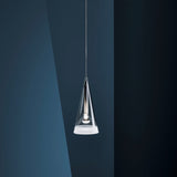 Flos | Fucsia 1 - Glass Pendant Light by Castiglioni