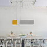 ANDlight | Slab Pendant Light - 30 Brown