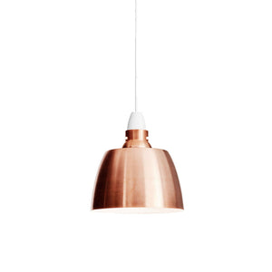 New Works | Hang on Honey Round Pendant in Copper
