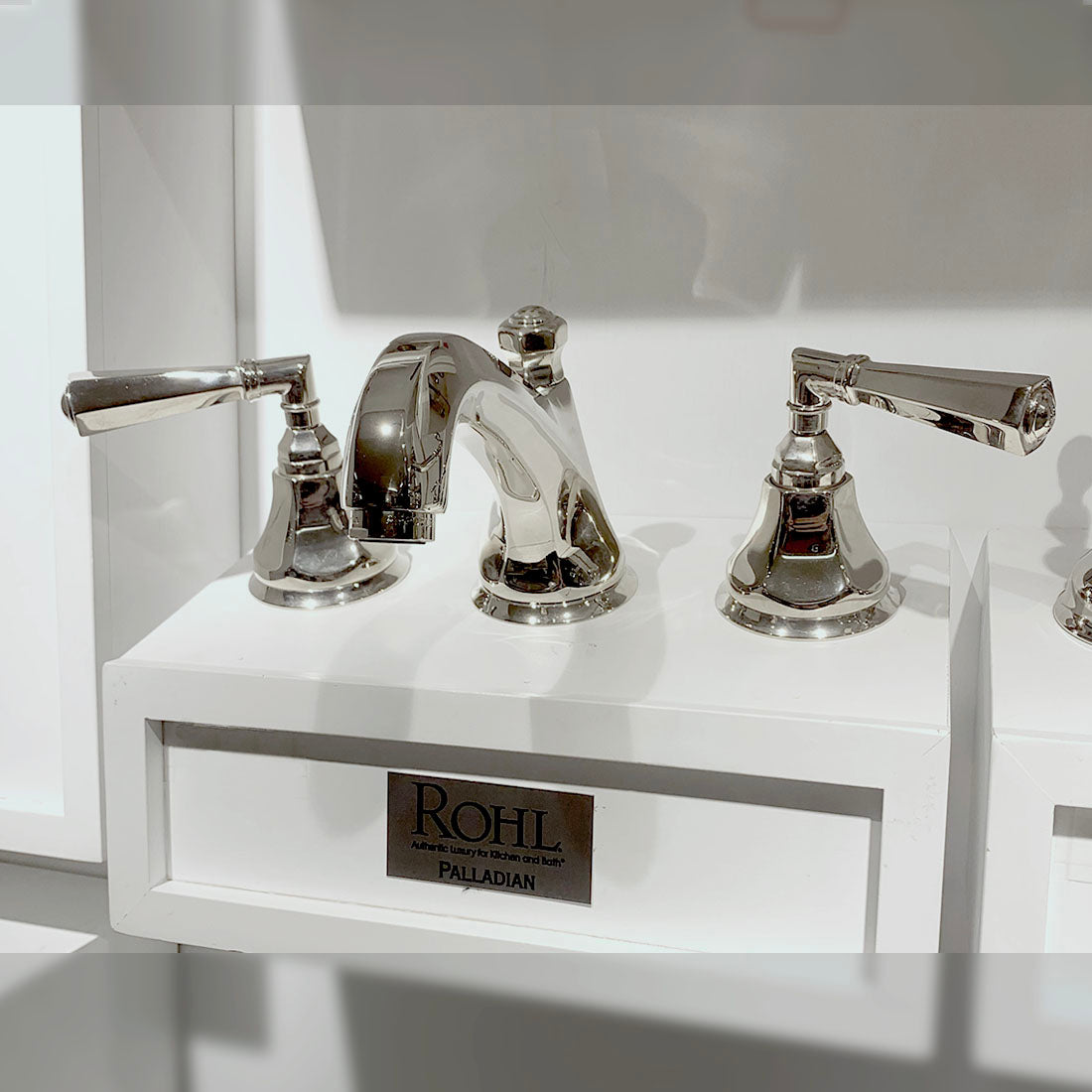 Rohl | Transitional Palladian Widespread Lav Faucet