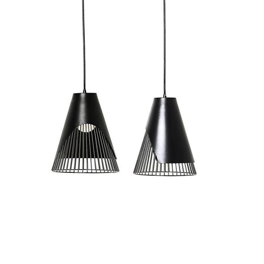 Castor | Conic Section Pendant Light Parabola Black