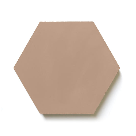 Original Mission Tile | 8x9 in Hex Tile - Salmon S-903