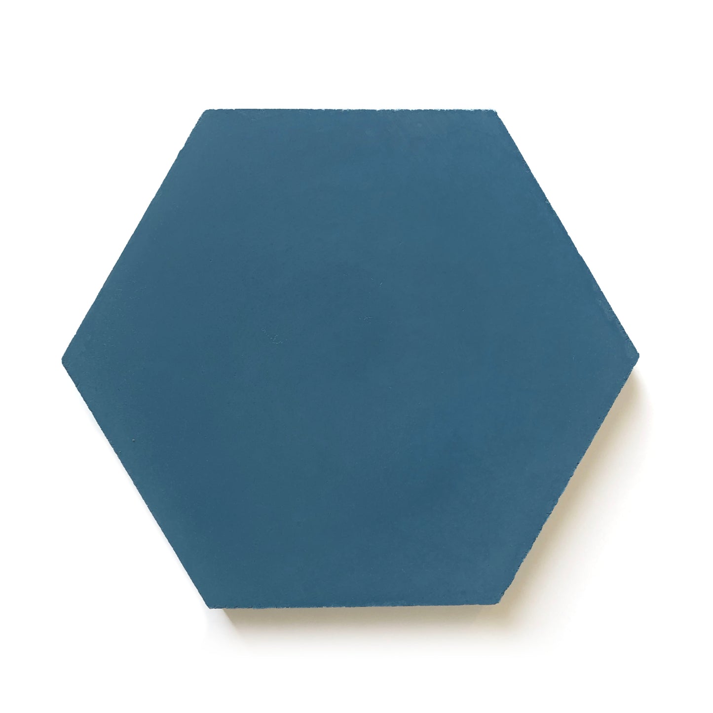 Original Mission Tile | 8x9 in Hex Tile - Blue - S912