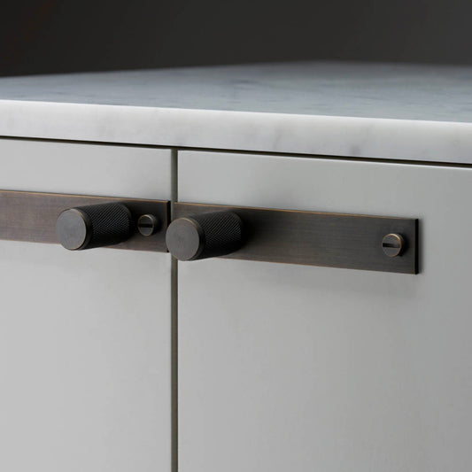 Buster + Punch | Cabinet Pulls - Smoked Bronze