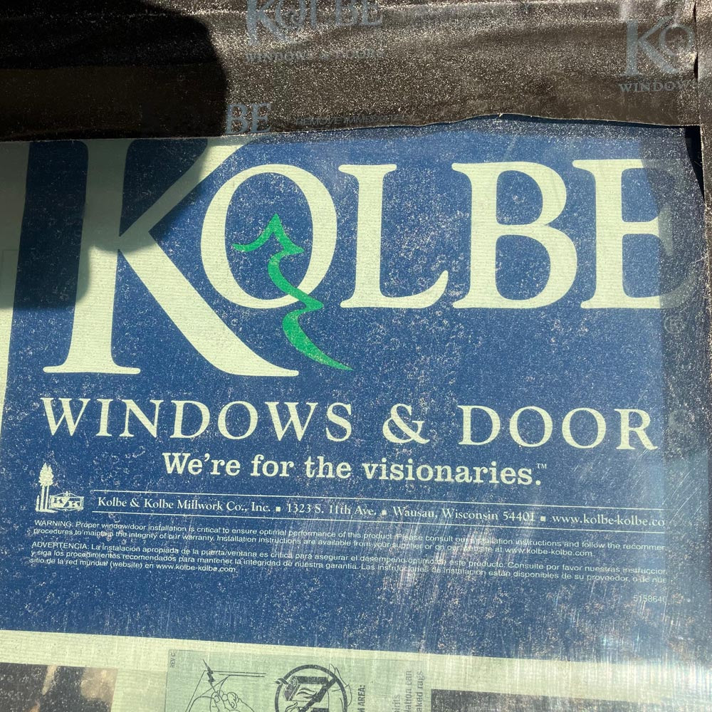 Kolbe | Vistaluxe Rectangle Casement Window W120 x H18 in